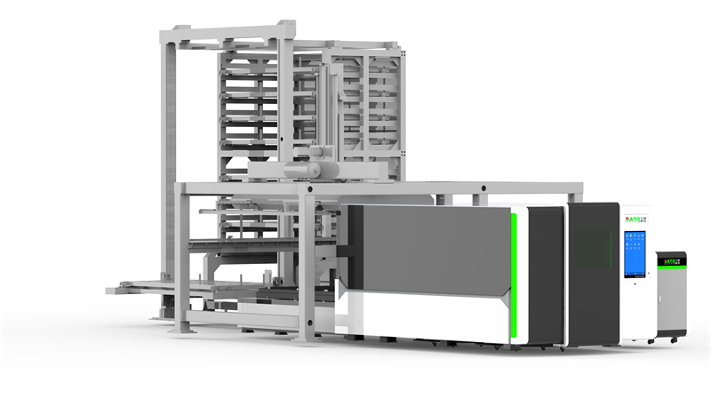 DT-FE3015ALG交换平台自动上下料激光切割机，全自动更智能